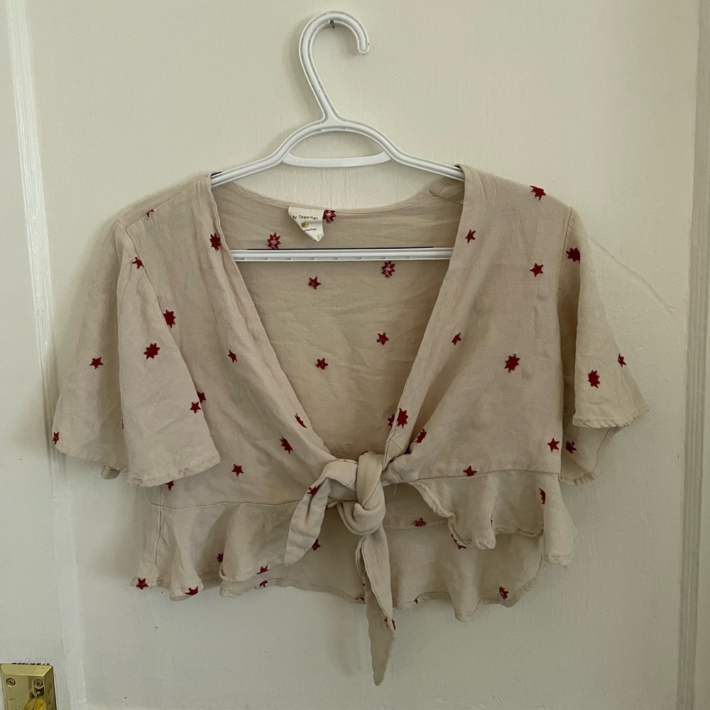 Cute Flowy Tie Too